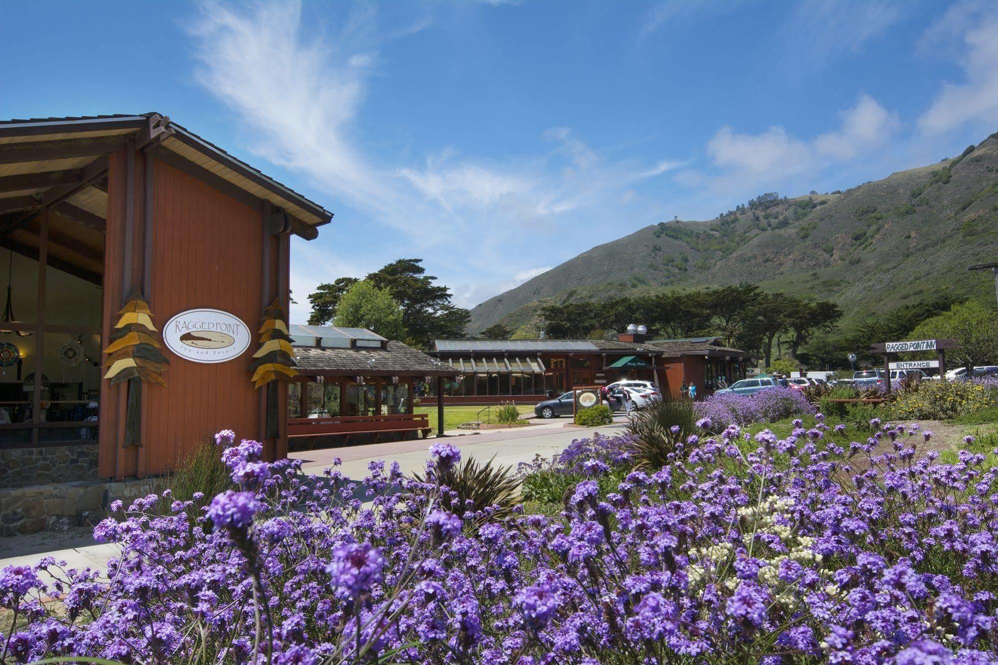 Ragged Point Inn San Simeon Eksteriør bilde