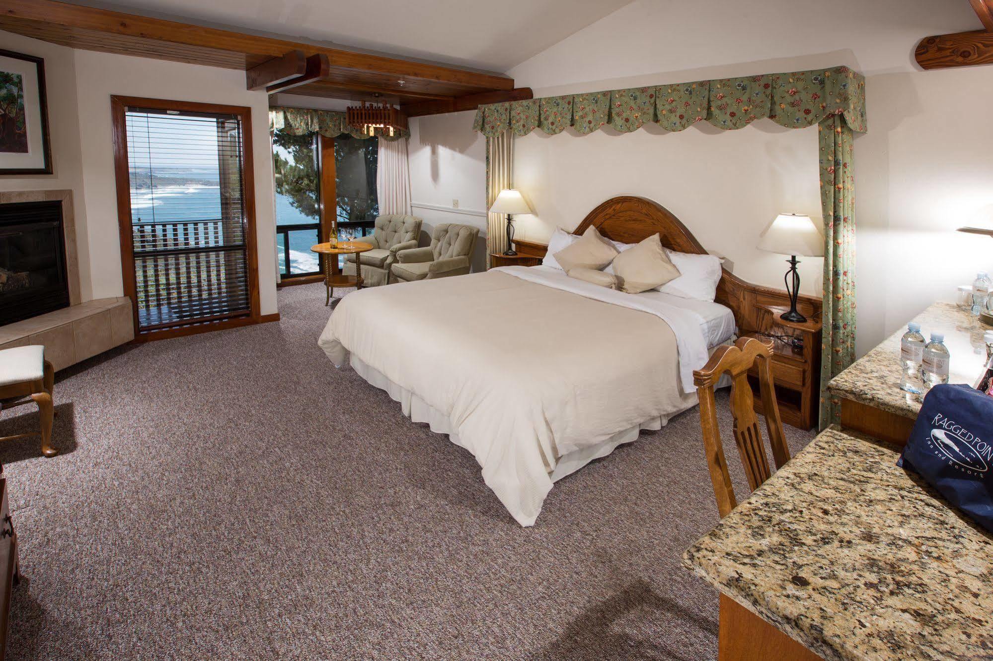 Ragged Point Inn San Simeon Eksteriør bilde