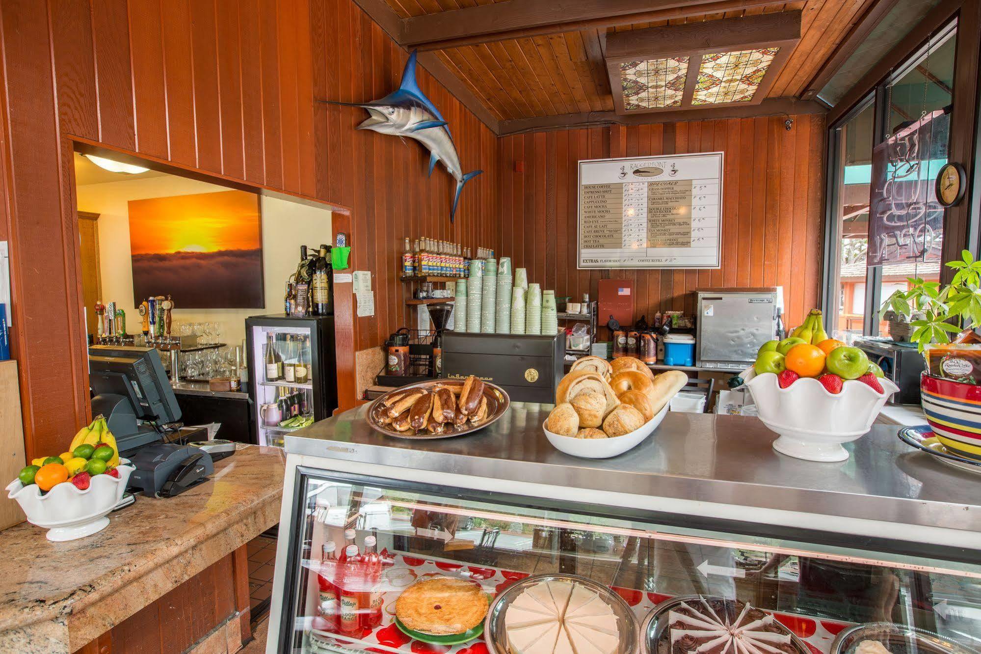Ragged Point Inn San Simeon Eksteriør bilde
